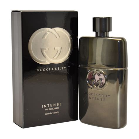 gucci guilty intense men 3.0 edt|gucci guilty men's aftershave.